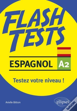 Capa do artigo Espagnol Flash Test A2 ; Testez Votre Niveau D'Espagnol !