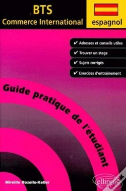 Capa do artigo Espagnol - Guide Pratique De L'Étudiant Au Bts Commerce International