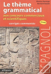 Capa do artigo Espagnol - Le Thème Grammatical Aux Concours Commerciaux Et Scientifiques Espagnol
