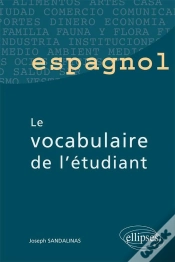 Capa do artigo Espagnol - Le Vocabulaire De L