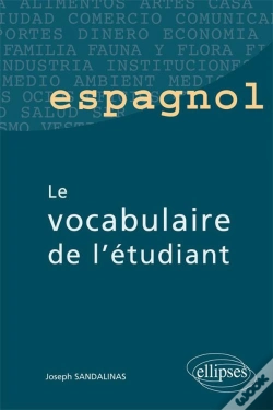 Capa do artigo Espagnol - Le Vocabulaire De L'Étudiant