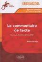 Espagnol - L'Épreuve Commune De Commentaire De Texte Du Concours D'Entrée Aux Ens - Preview