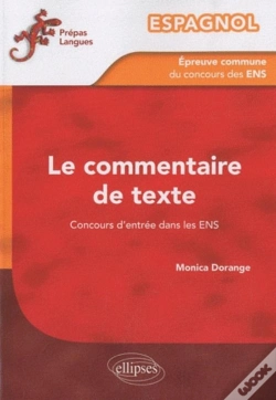 Capa do artigo Espagnol - L'Épreuve Commune De Commentaire De Texte Du Concours D'Entrée Aux Ens