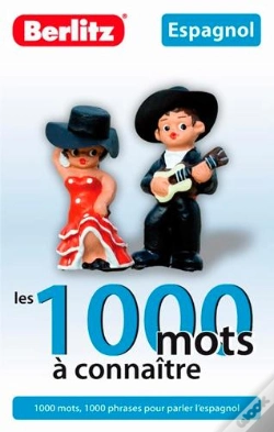 Capa do artigo Espagnol ; Les 1000 Mots À Connaître