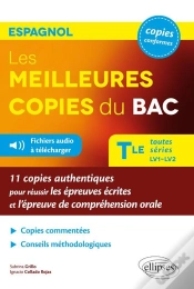 Capa do artigo Espagnol ; Les Meilleures Copies Du Bac ; Terminale ; Toutes Séries ; Lv1-Lv2 (Édition 2017)