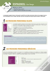 Espagnol : Les Temps