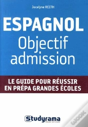 Capa do artigo Espagnol ; Objectif Admission