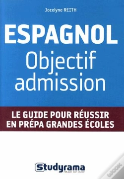 Capa do artigo Espagnol ; Objectif Admission