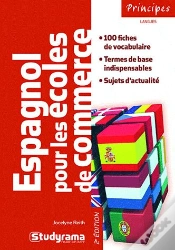 Capa do artigo Espagnol Pour Les Ecoles De Commerce 2 Edt