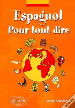 Capa do artigo Espagnol - Pour Tout Dire - Lexique D'Expressions Espagnoles