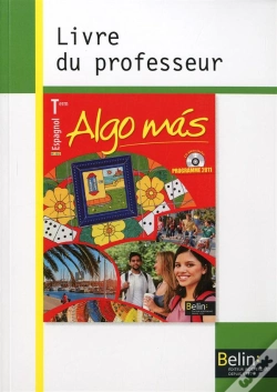 Capa do artigo Espagnol ; Terminale ; Manuel Du Professeur