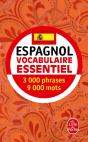 Espagnol ; Vocabulaire Essentiel - Preview