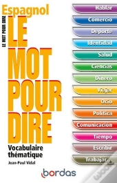 Espagnol ; Vocabulaire Thématique