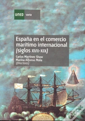 Capa do artigo España En El Comercio Marítimo Internacional (Siglos Xvii-Xix). Quince Estudios