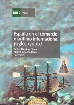 Capa do artigo España En El Comercio Marítimo Internacional (Siglos Xvii-Xix). Quince Estudios