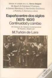 Capa do artigo España Entre Dos Siglos (1875-1931)