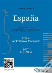 Capa do artigo España | Trittico Per Chitarra E Pianoforte (Parte Chitarra)