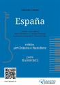 España | Trittico Per Chitarra E Pianoforte (Parte Pianoforte) - Preview