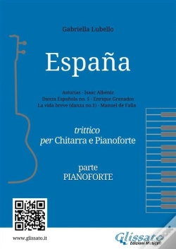 Capa do artigo España | Trittico Per Chitarra E Pianoforte (Parte Pianoforte)