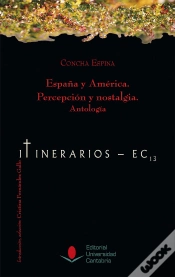 Capa do artigo España Y América. Percepción Y Nostalgia. Antología