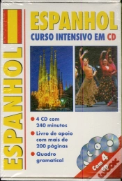 Capa do artigo Espanhol Curso Intensivo em CD