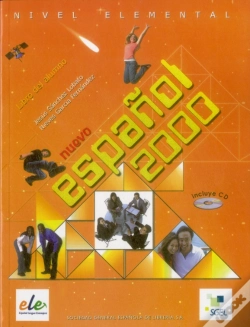 Capa do artigo Español 2000 Elemental Alumno + Cd