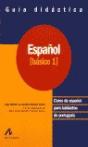 Español Básico 1. Guía Didáctica - Preview