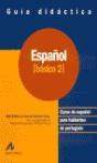 Español Básico 2. Guía Didáctica - Preview