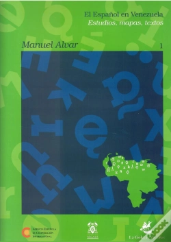 Capa do artigo Español En Venezuela. Estudios, Mapas Y Textos, El