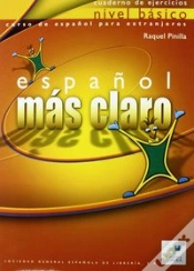 Capa do artigo Español Mas Claro. Cuaderno De Ejercicios