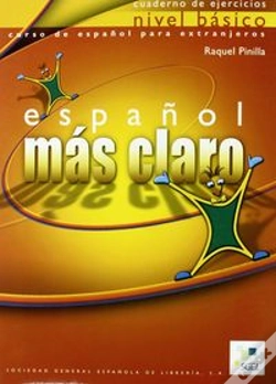 Capa do artigo Español Mas Claro. Cuaderno De Ejercicios