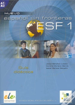 Capa do artigo Español Sin Fronteras 1 Guía Didáctica