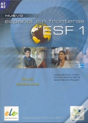 Capa do artigo Español Sin Fronteras 1 Guía Didáctica