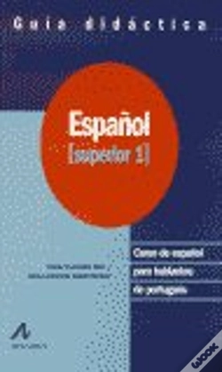 Capa do artigo Español Superior 1. Guía Didáctica