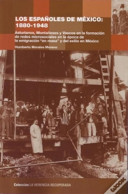 Capa do artigo Españoles De Mexico, 1880-1948, Los