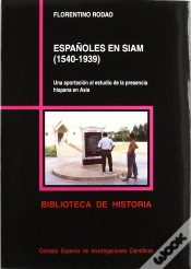Capa do artigo Españoles En Siam (1540-1939)