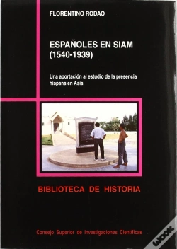 Capa do artigo Españoles En Siam (1540-1939)