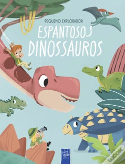 Capa do artigo Espantosos Dinossauros