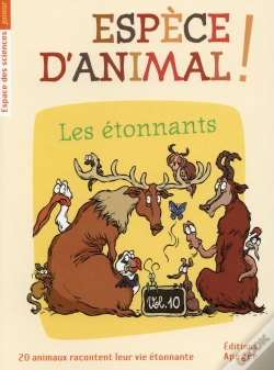 Capa do artigo Espece D'Animal ! Tome 10 ; Les Discrets