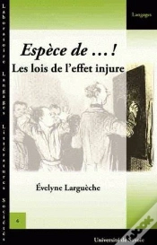 Capa do artigo Espèce De...! Les Lois De L