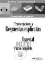 Especial Dele B1. Curso Completo. Transcripciones Y Respuestas Explicadas - Preview