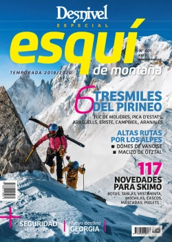 Capa do artigo Especial Esquí