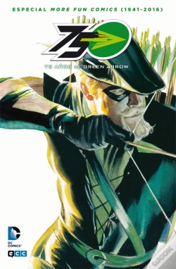Capa do artigo Especial More Fun Comics (1941-2015): 75 Años De Green Arrow
