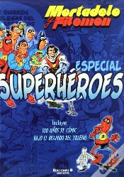 Capa do artigo Especial Superheroes Mortadelo Y Filemon