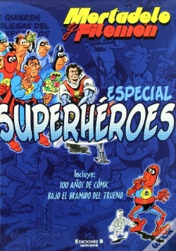 Capa do artigo Especial Superheroes Mortadelo Y Filemon