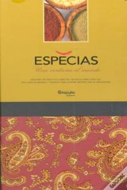 Capa do artigo Especias  
