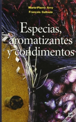Capa do artigo Especias,Áaromatizantesáyácondimentos