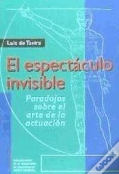 Capa do artigo Espectaculo Invisible, El