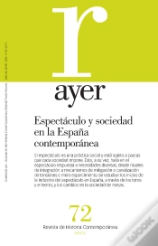Capa do artigo Espectáculo Y Sociedad En La España Contemporánea