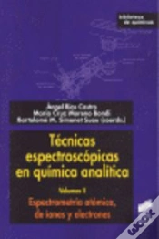 Capa do artigo Espectrometría Atómica, De Iones Y Electrones